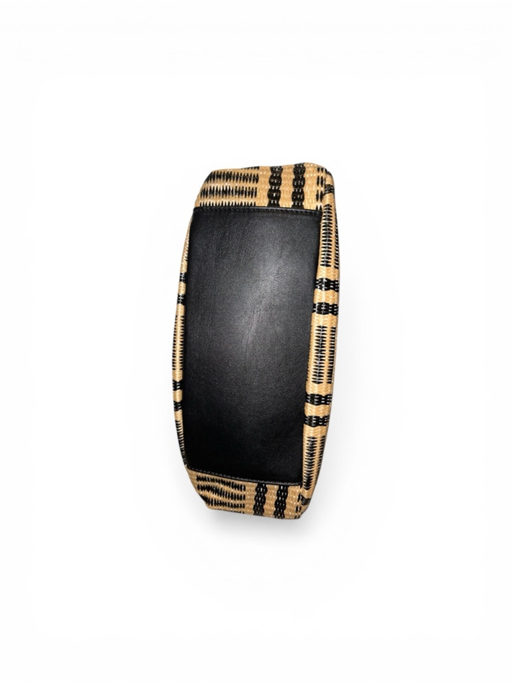 New rattan kiss lock clutch - Picture 3 of 3